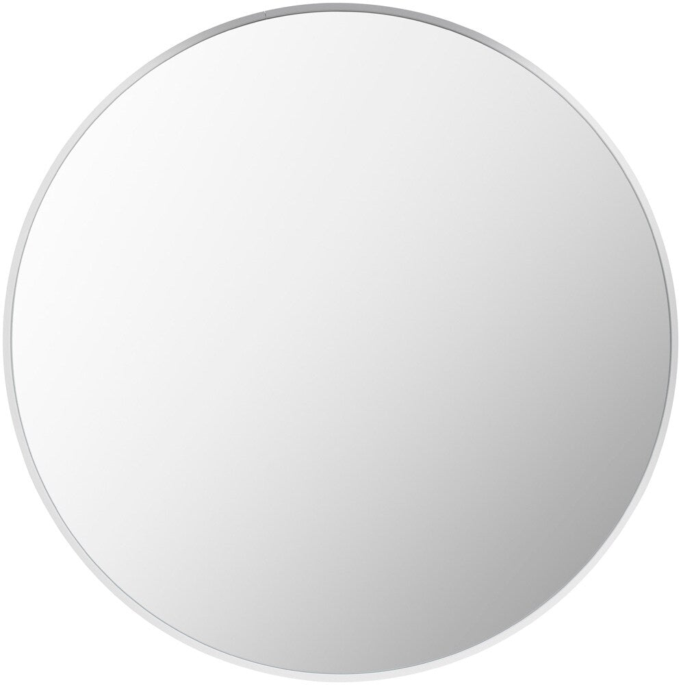 Livabliss - Aranya Accent Mirror - White - RAY041-2222 veiw 1