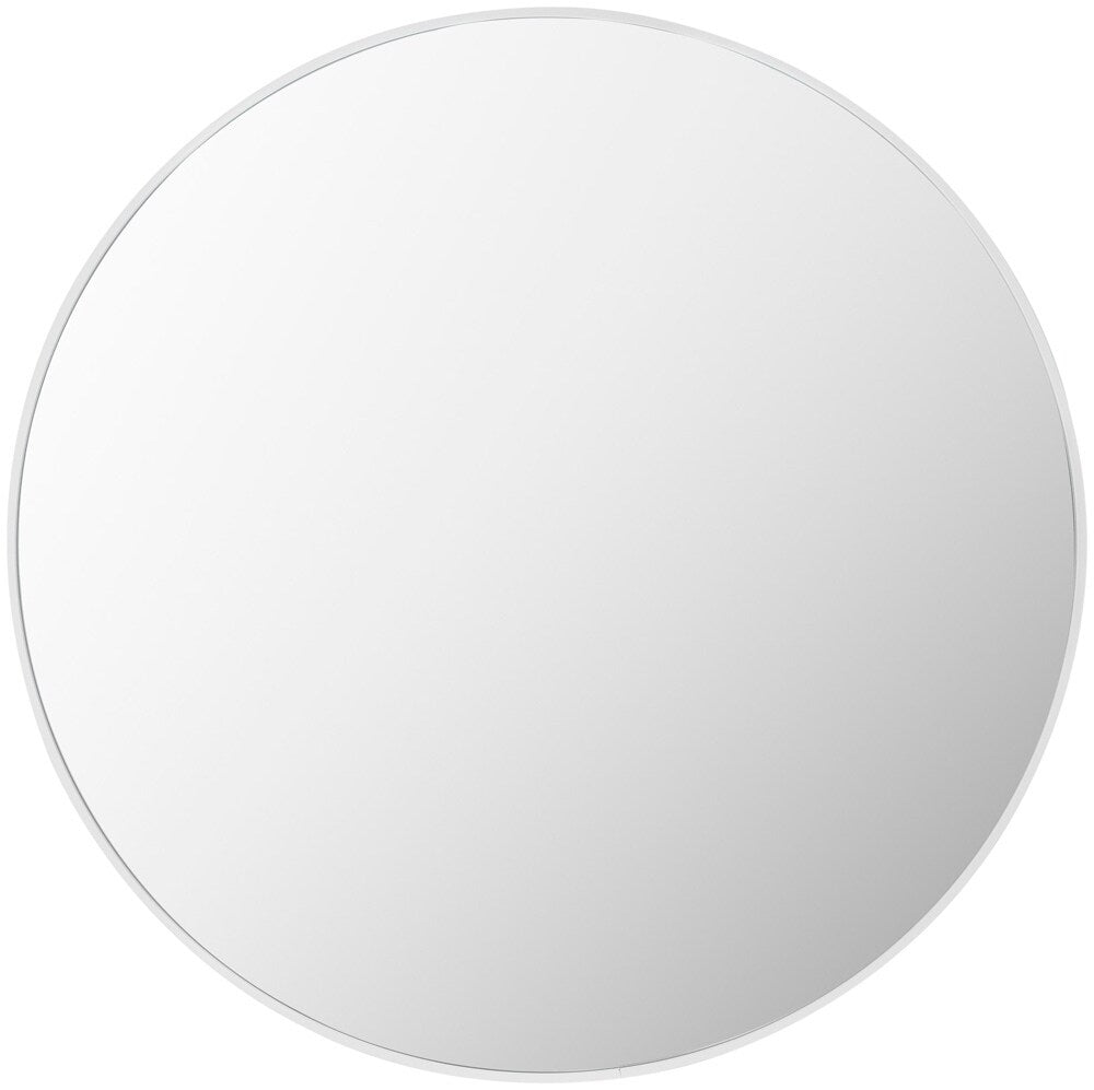 Livabliss - Aranya Accent Mirror - White - RAY041-3232 veiw 1