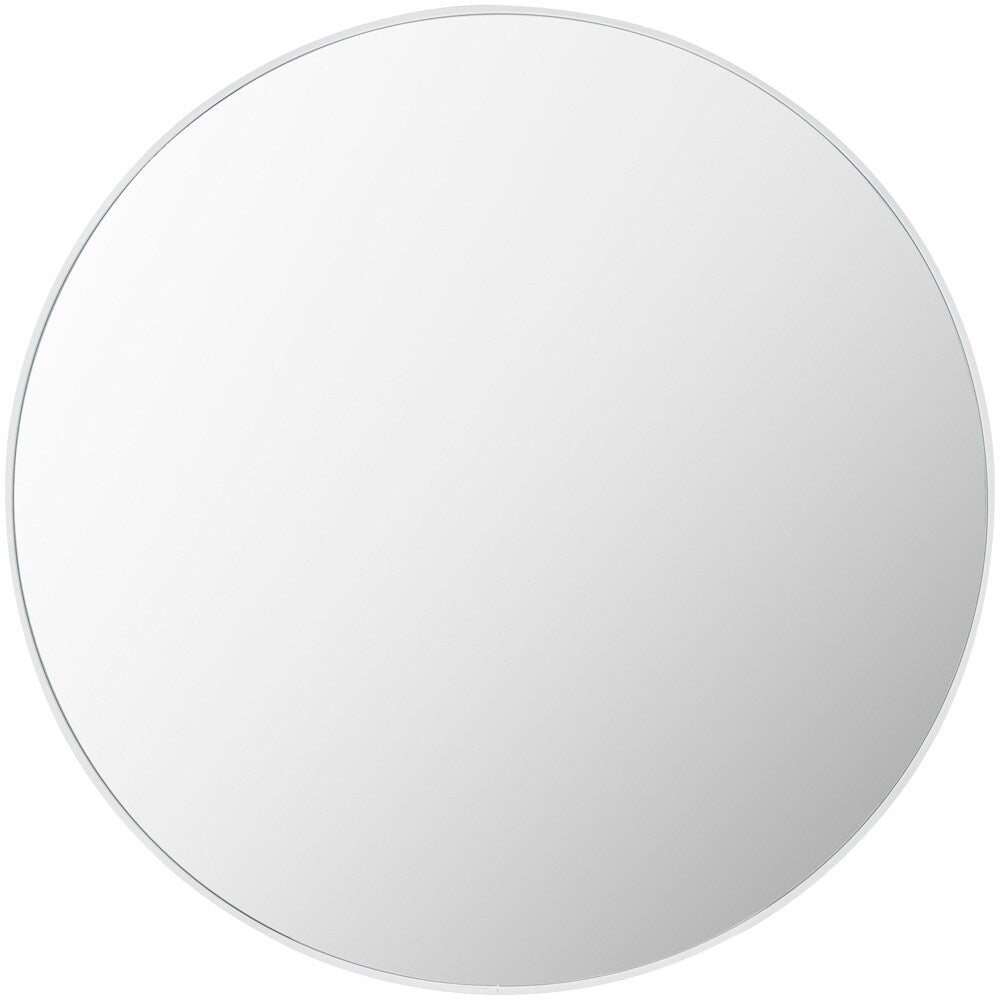 Livabliss - Aranya Accent Mirror - White - RAY041-4040 veiw 1