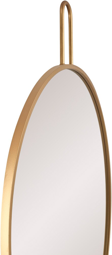 Livabliss - Athanasia Accent Mirror - Gold - NHT002-3024 veiw 2
