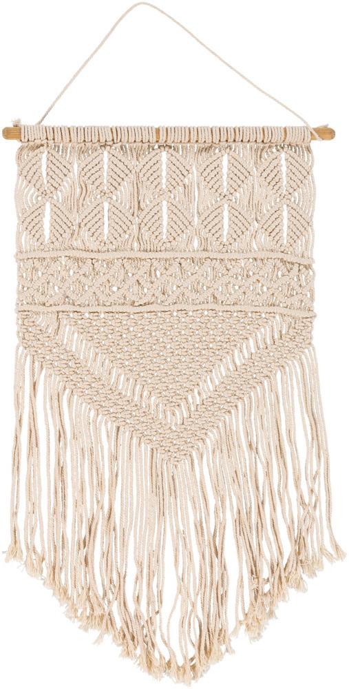Livabliss - Kahlo Wall Hanging - Beige - KLO1000-1531 veiw 1