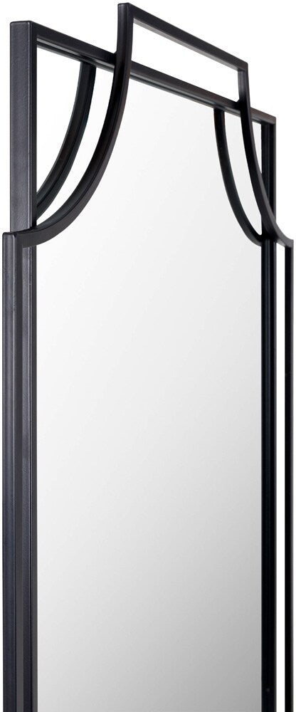 Livabliss - Kassandra Accent Mirror - Black - SSK001-3020 veiw 2