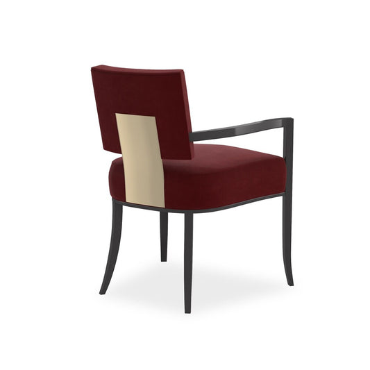 Caracole - Reserved Seating Arm - Dining - Chair - CLA-424-275J veiw 2