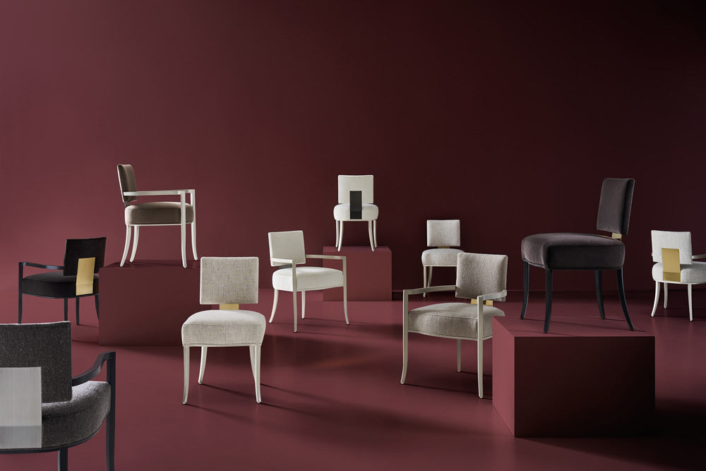 Caracole - Reserved Seating Side - Dining - Chair - CLA-424-285B