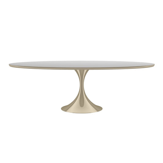 Caracole - Semper 96 Oval - Dining - Table - CLA-424-208A veiw 2
