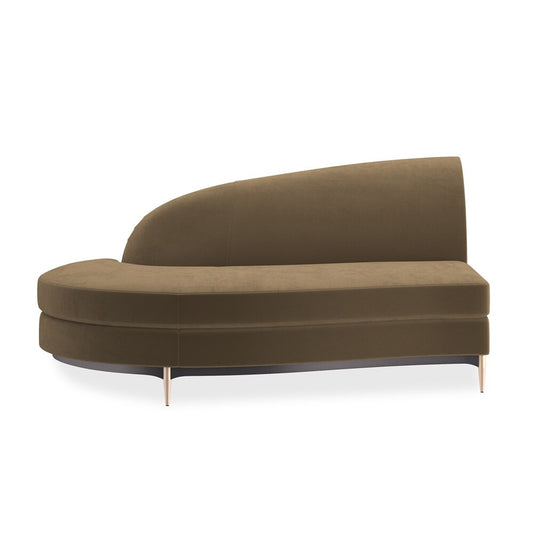 Caracole - ThreeS Company Laf Chaise - UPH-424-LH1-F veiw 2