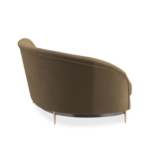 Caracole - ThreeS Company Laf Sofa - UPH-424-LS1-F veiw 2