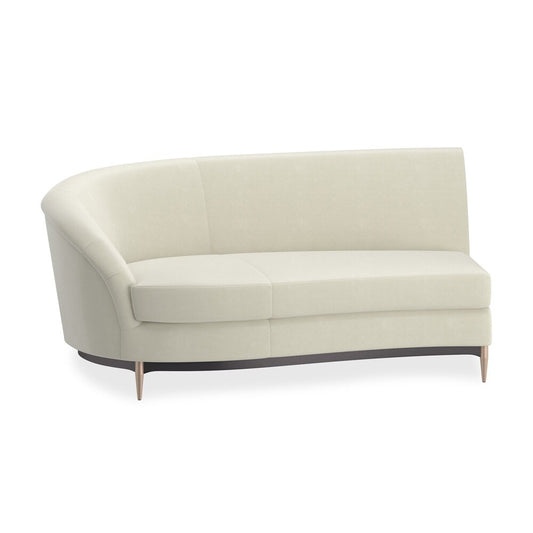 Caracole - ThreeS Company Laf Sofa - UPH-424-LS1-D veiw 2