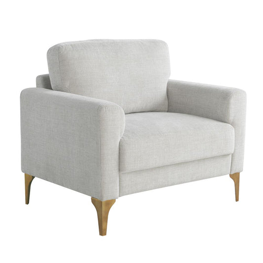 Lifestyle Solutions - Studio Living Moreland Chair, Ivory - 131A016IVO veiw 2