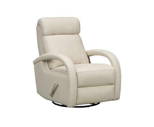 BarcaLounger - Harlee Swivel Glider Recliner - Troy Cream - 81365370182 veiw 2
