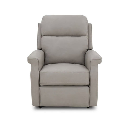 BarcaLounger - Lena Power Lift Recliner w/Power Head Rest, Power Lumbar & 2 Zone Heat - Cappriccio Dove - 23PHLH1443214493 veiw 2
