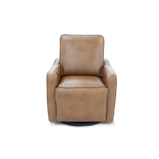 BarcaLounger - Mara Power Swival Glider Recliner - Fresco Honey - 3P1447376985 veiw 2