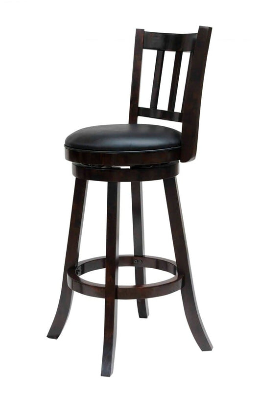 Boraam - Bloomington Swivel Counter Stool - Cappuccino - 60824_BOR veiw 2