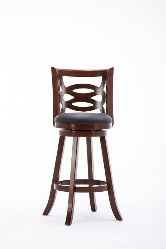 Boraam - Seina Swivel Bar Stool - Cappuccino - 61829 veiw 2