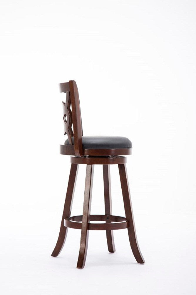Boraam - Seina Swivel Bar Stool - Cappuccino - 61829 veiw 7