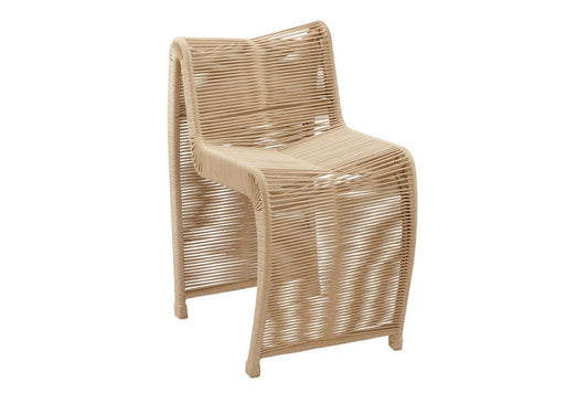 Boraam - Lorenzo Tan Rope Counter Stool - Set of 2 - 77124 veiw 2