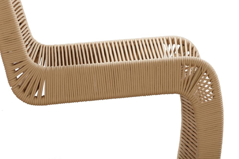 Boraam - Lorenzo Tan Rope Counter Stool - Set of 2 - 77124 veiw 10