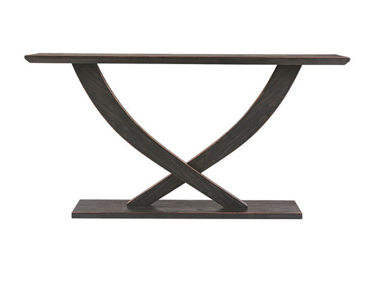 Boraam - Rasmus Console Table - Black Charcoal - 77326 veiw 2