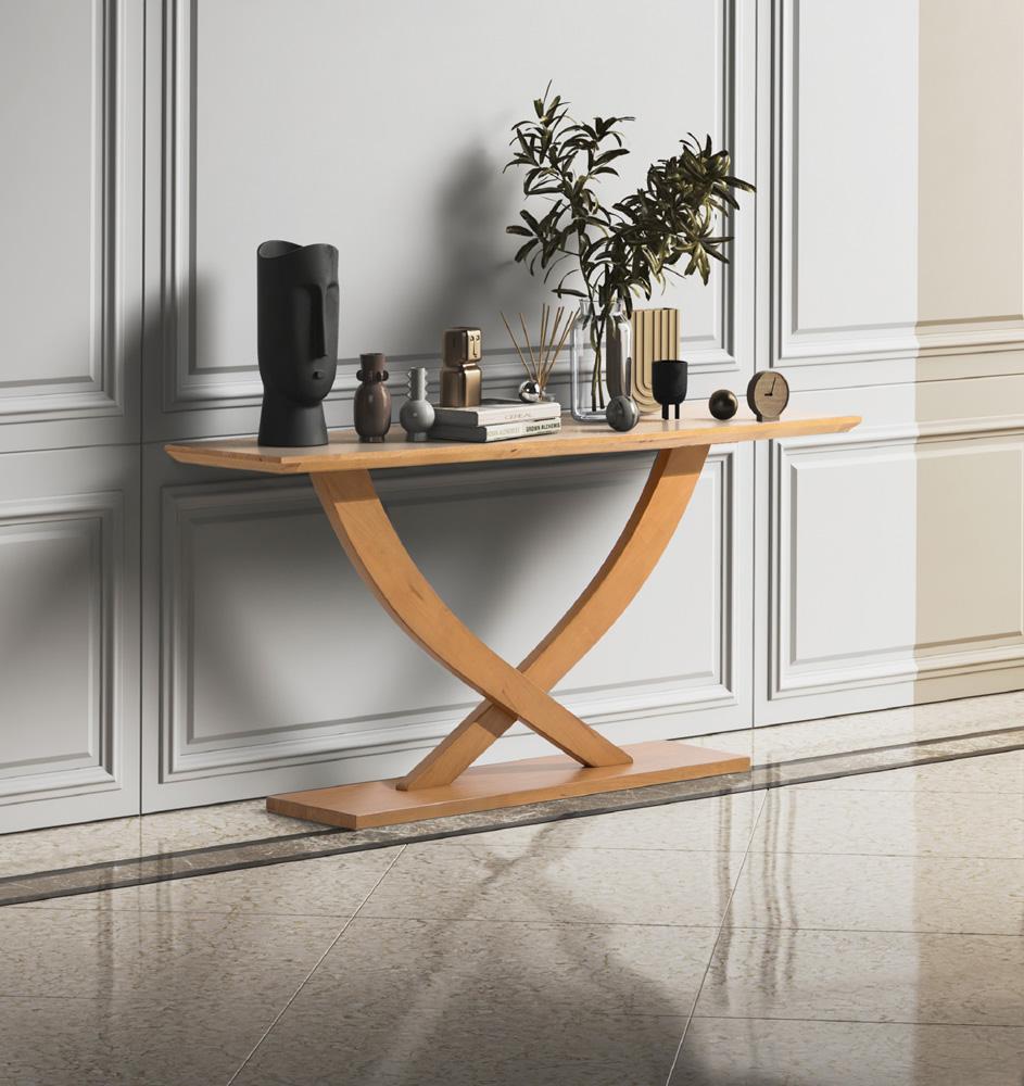Boraam - Rasmus Console Table - Honeycomb - 77323 veiw 8