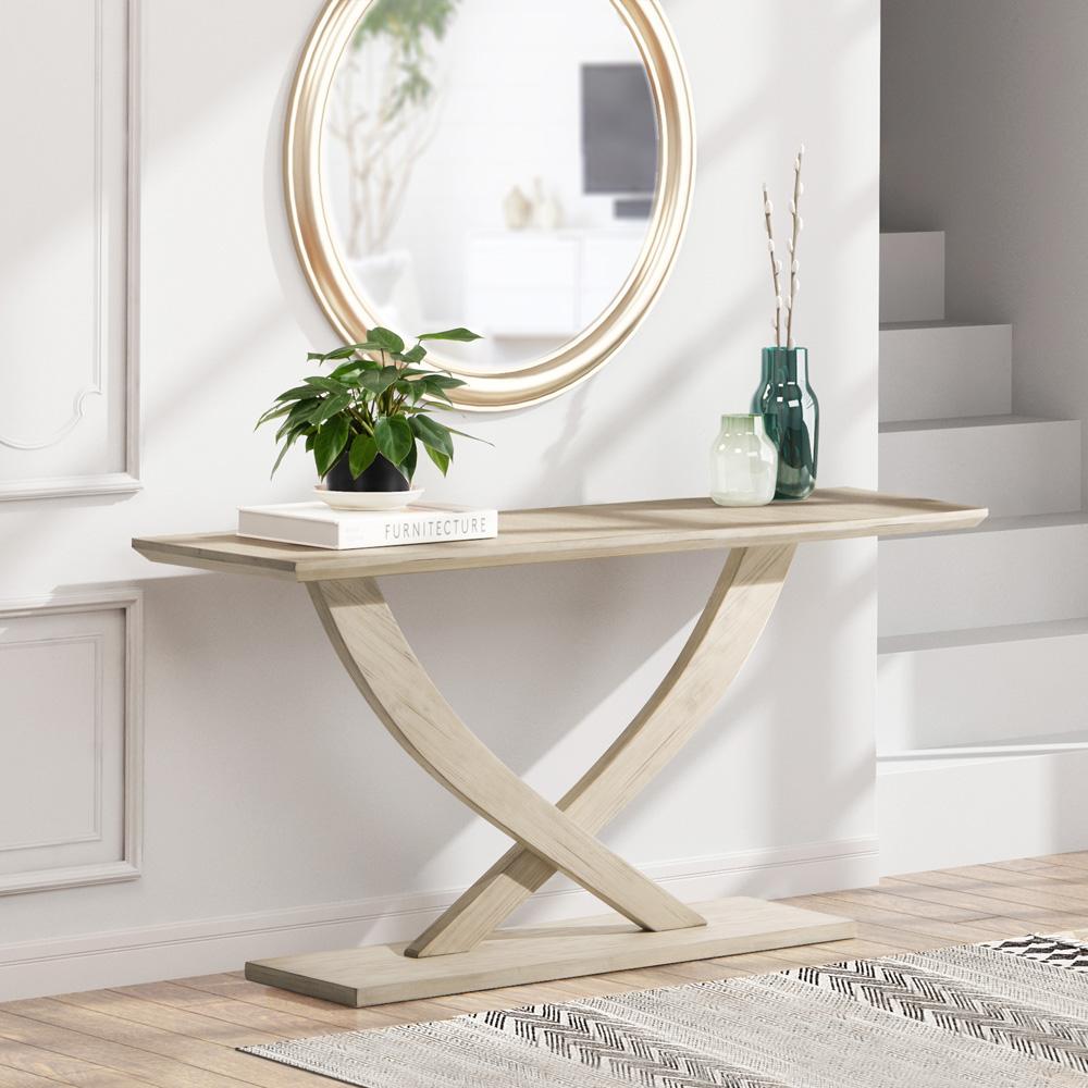 Boraam - Rasmus Console Table - Sawgrass Finish - 77320 veiw 8