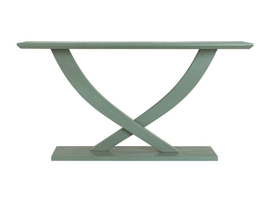 Boraam - Rasmus Console Table - Spanish Moss - 77325 veiw 2