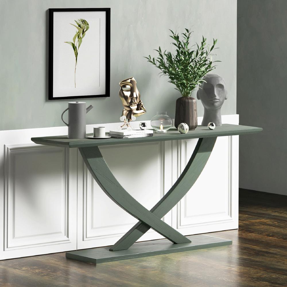 Boraam - Rasmus Console Table - Spanish Moss - 77325 veiw 8