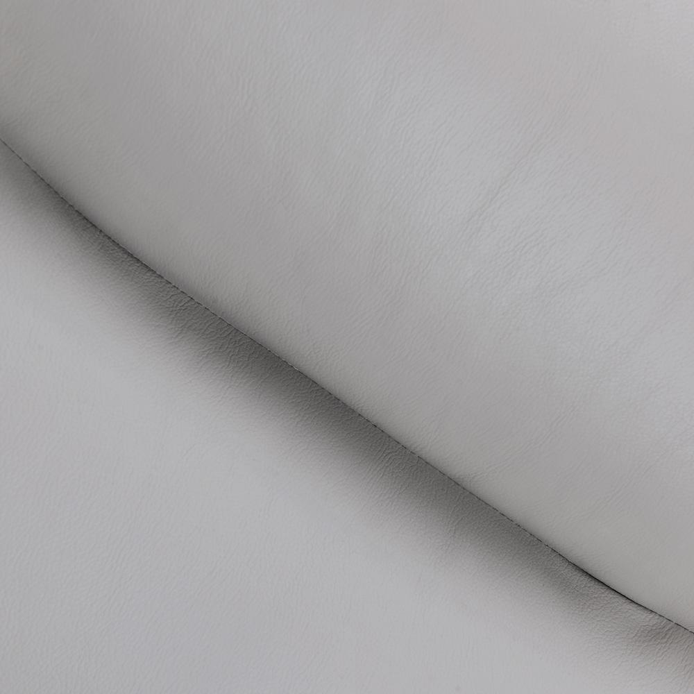 Armen Living - Greyson 83in Dove Gray Leather Sofa - LCGY3DVGRY veiw 5