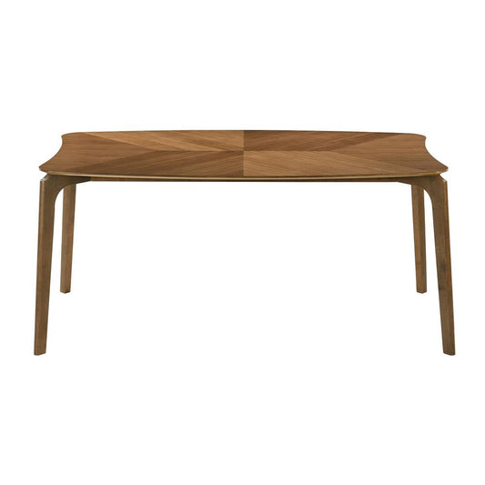 Armen Living - Kalia Wood Dining Table in Walnut Finish - LCKATBLWA veiw 2