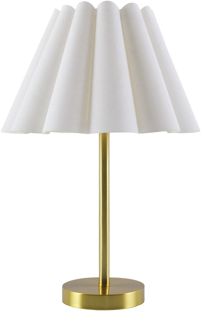 Livabliss - Leynar Accent Table Lamp - Metallic - Brass - LEY-005 veiw 1