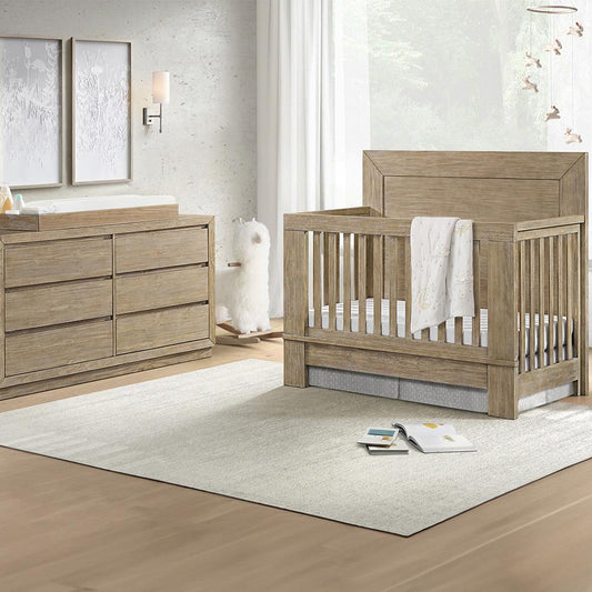 Westwood Design - Bello Convertible Crib | Sandstone - BO-CR-8501NR-SAS veiw 2