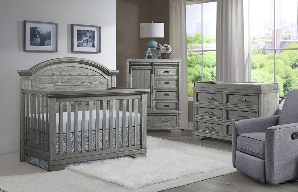 Westwood Design - Foundry Nightstand | Brushed Pewter - FN-NS-27072D-BPT veiw 2