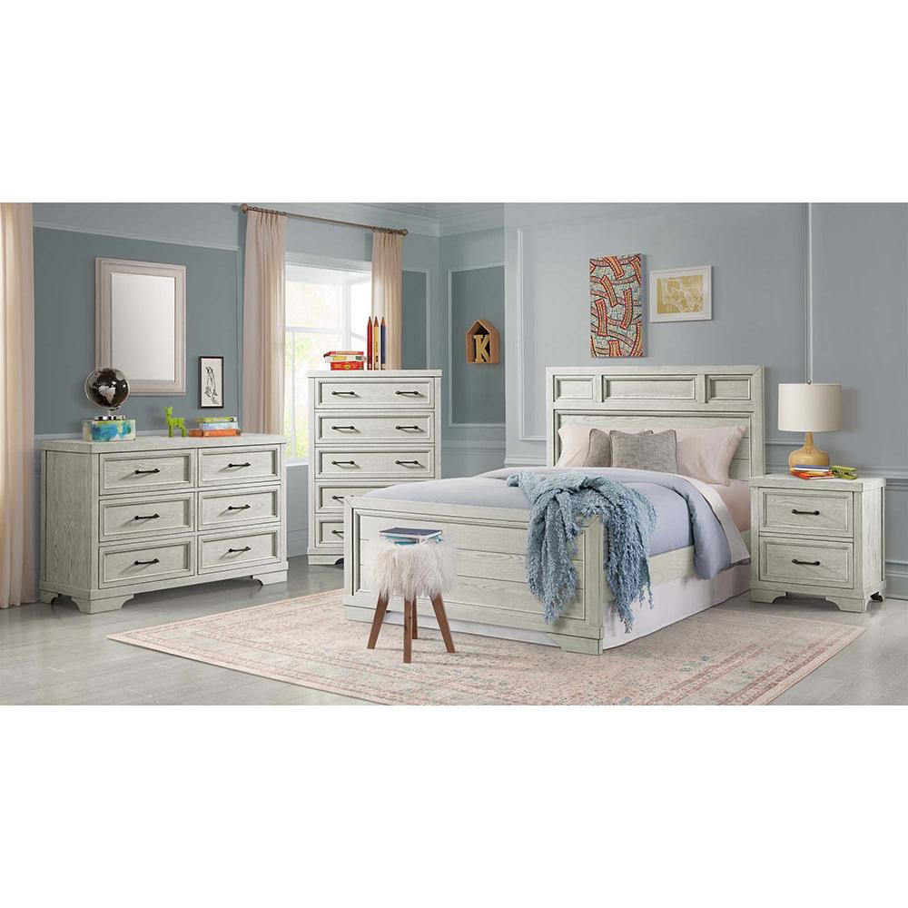 Westwood Design - Foundry Nightstand | White Dove - FN-NS-27072D-WDV veiw 3