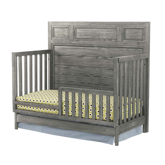 Westwood Design - Foundry Flat Top Convertible Crib | Brushed Pewter - FN-CR-2701NR-BPT veiw 2