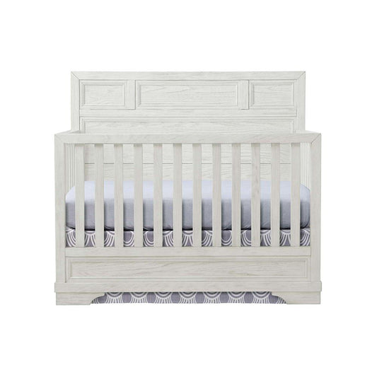 Westwood Design - Foundry Flat Top Convertible Crib | White Dove - FN-CR-2701NR-WDV veiw 2