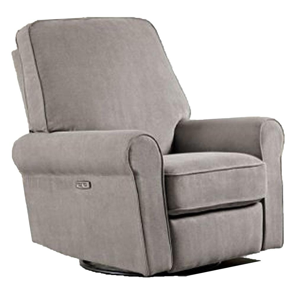 Westwood Design - Savannah Power Glider | Platinum - SV-GL-3715RP-PLT-PWR veiw 1