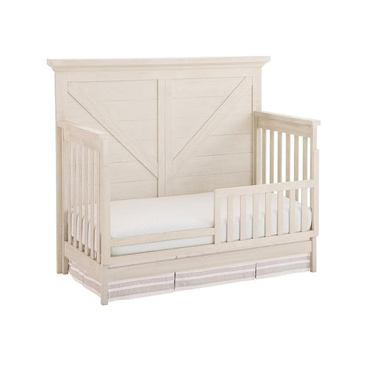 Westwood Design - Westfield Convertible Crib | Brushed White - WF-CR-8101NR-BWH veiw 2