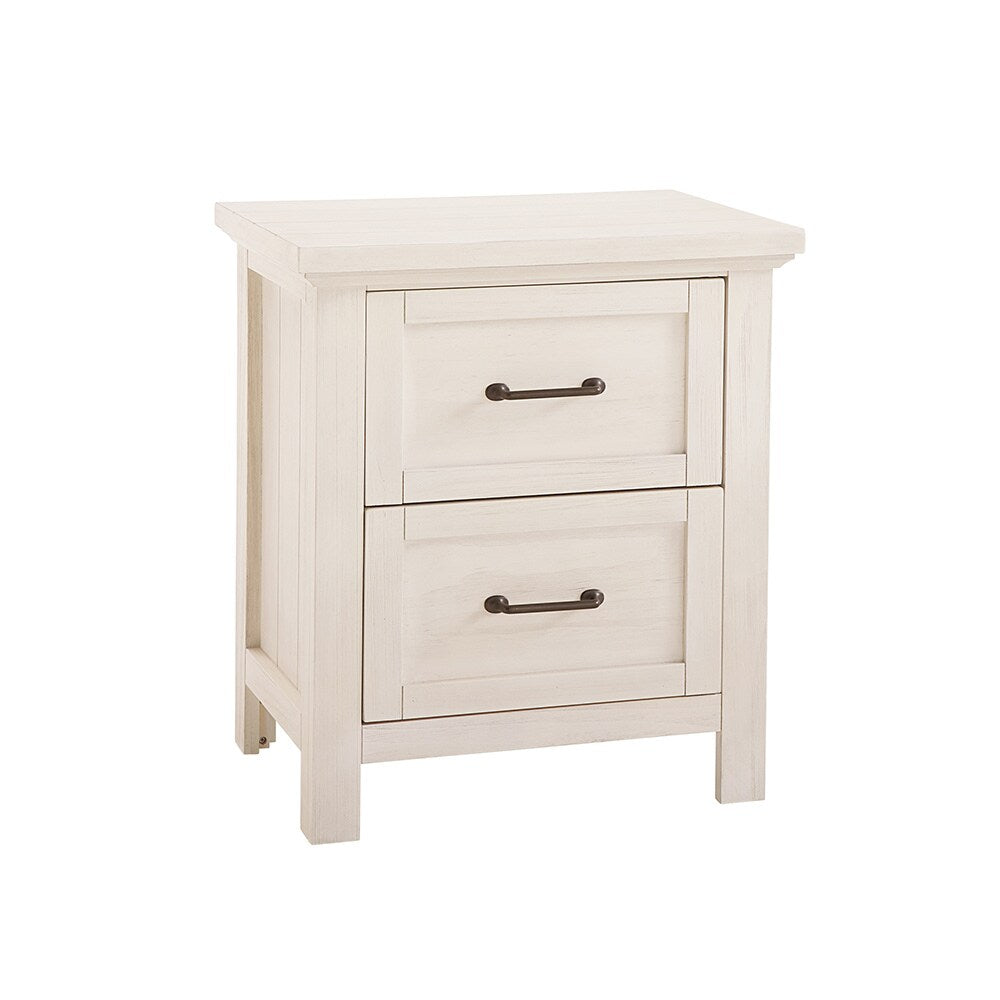 Westwood Design - Westfield Nightstand | Brushed White - WF-NS-81072D-BWH veiw 1