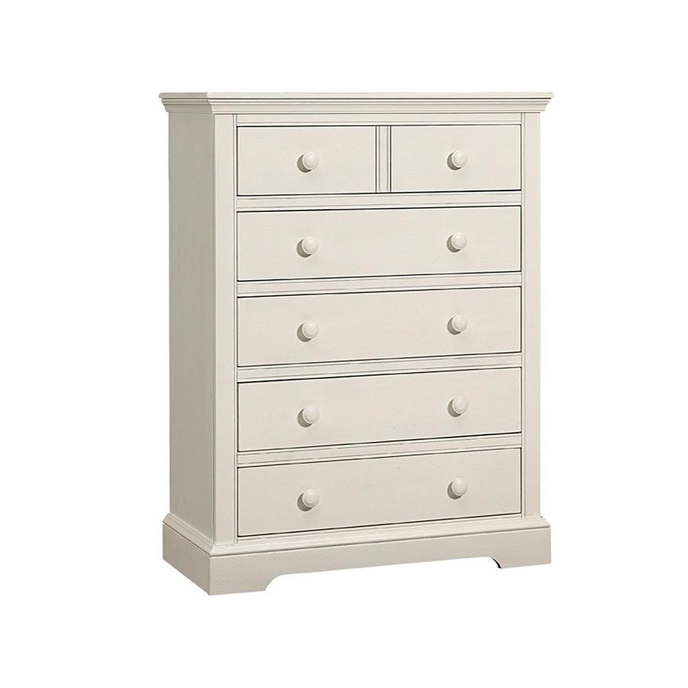 Westwood Design - Hanley Chest | Chalk - HN-CH-2604SD-CHK veiw 1