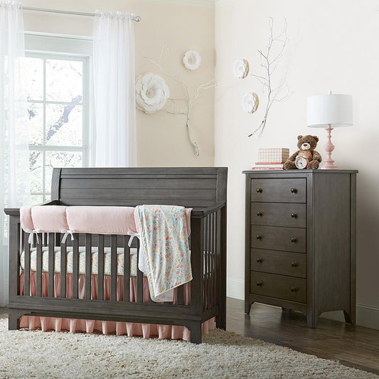 Westwood Design - Taylor 5 Drawer Chest | Dusk - TL-CH-8704SD-DU veiw 2