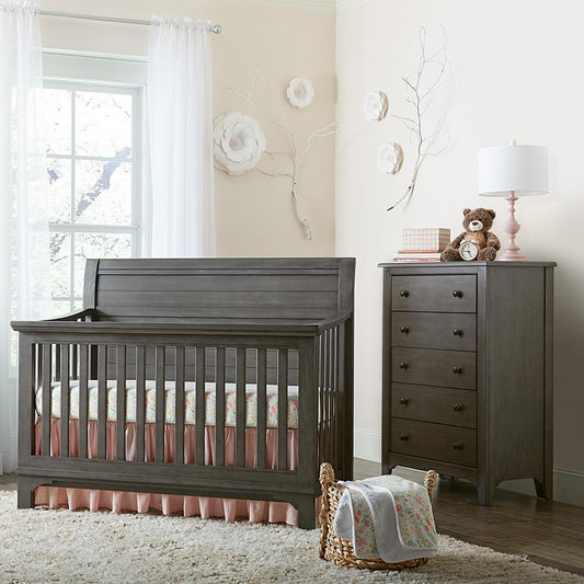 Westwood Design - Taylor Convertible Crib | Dusk - TL-CR-8701NR-DU veiw 2