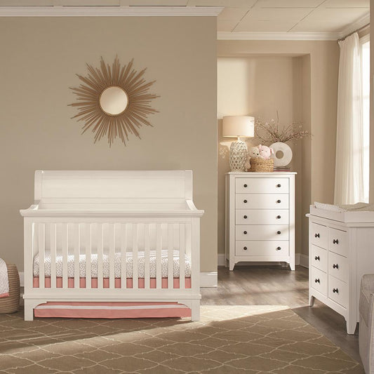 Westwood Design - Taylor Convertible Crib | Sea Shell - TL-CR-8701NR-SS veiw 2
