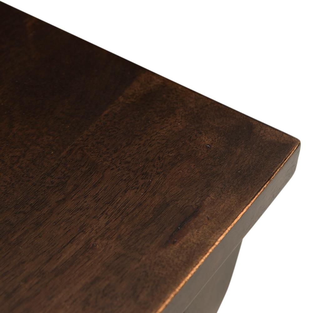 World Interiors - Toulon Dining Chairs : World Interiors - Toulon Dining Chairs in Vintage Brown Finish - ZWTLNDC18W veiw 5