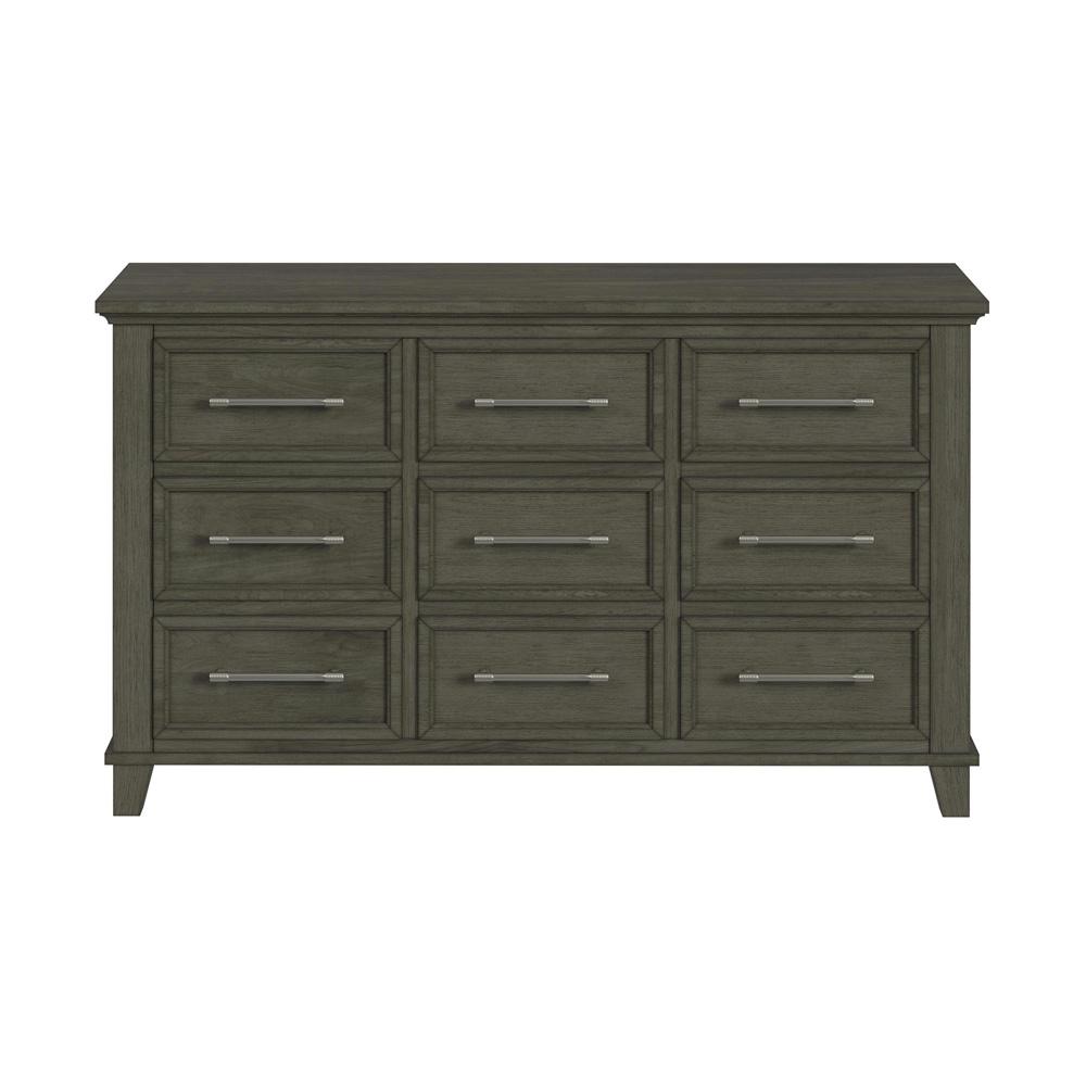 Picket House Furnishings - Henrik 9-Drawer Dresser in Grey - B-13030-3-DR veiw 2