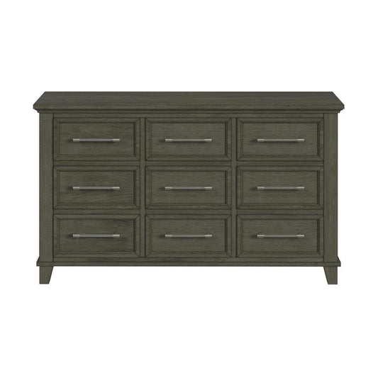 Picket House Furnishings - Henrik 9-Drawer Dresser in Grey - B-13030-3-DR veiw 2