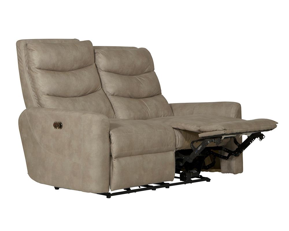 Catnapper - Gill Power Reclining Loveseat in Putty/Sand - 62642130916 veiw 1