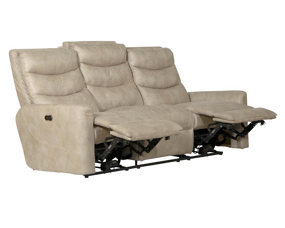 Catnapper - Gill Power Reclining Sofa in Putty/Sand - 62641130916 veiw 2