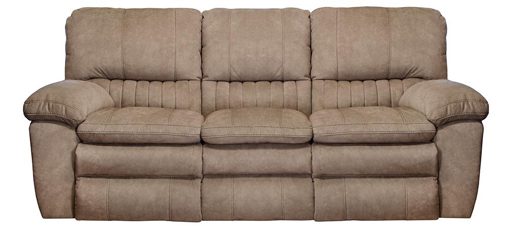 Catnapper - Reyes Lay Flat Reclining Sofa in Portabella - 2401279226 veiw 1
