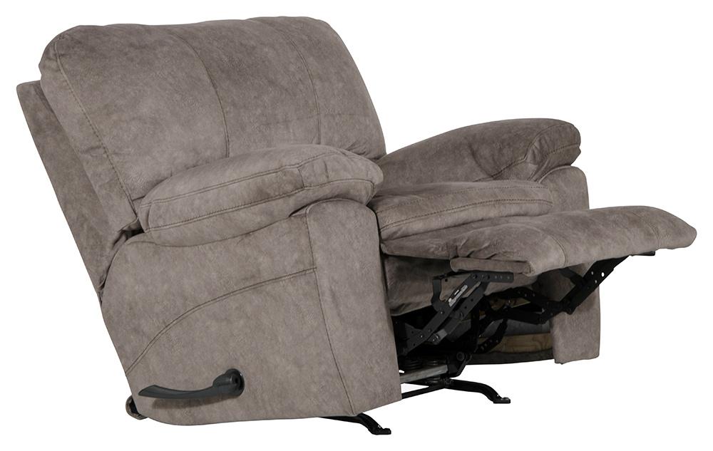 Catnapper - Reyes Power Lay Flat Recliner in Graphite - 624007279228 veiw 2