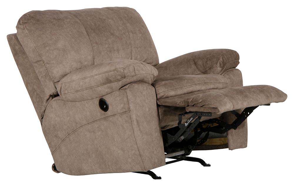 Catnapper - Reyes Rocker Recliner in Portabella - 24002279226 veiw 2