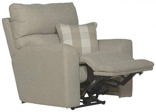 Catnapper - Searsport Power Headrest Recliner in Buff/Linen - 61800-7/1561-46/2533-16 veiw 2